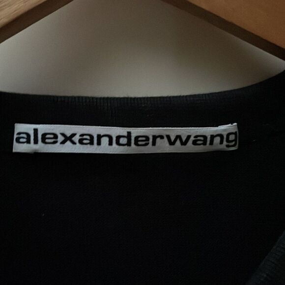 Alexander Wang Cotton Crewneck T-Shirt - Picture 7 of 9